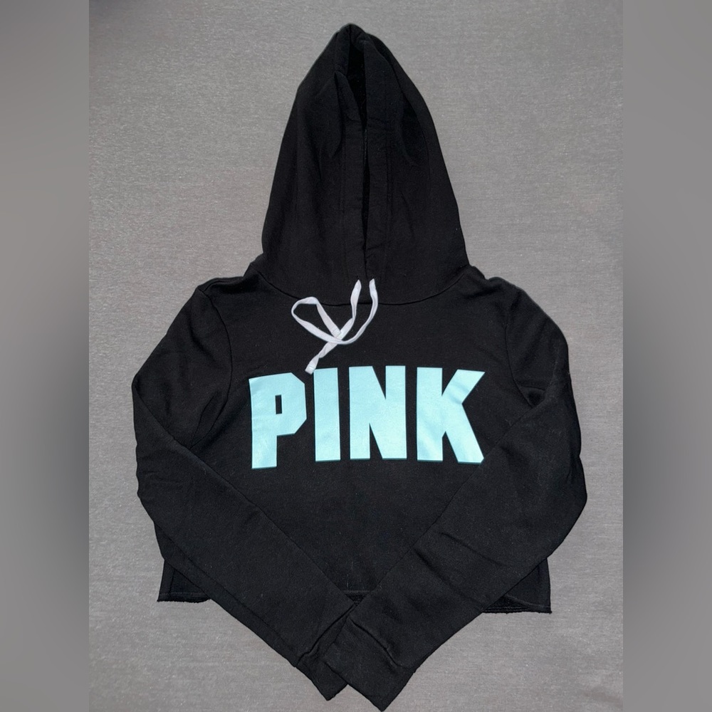 VS PINK Cropped Hoodie